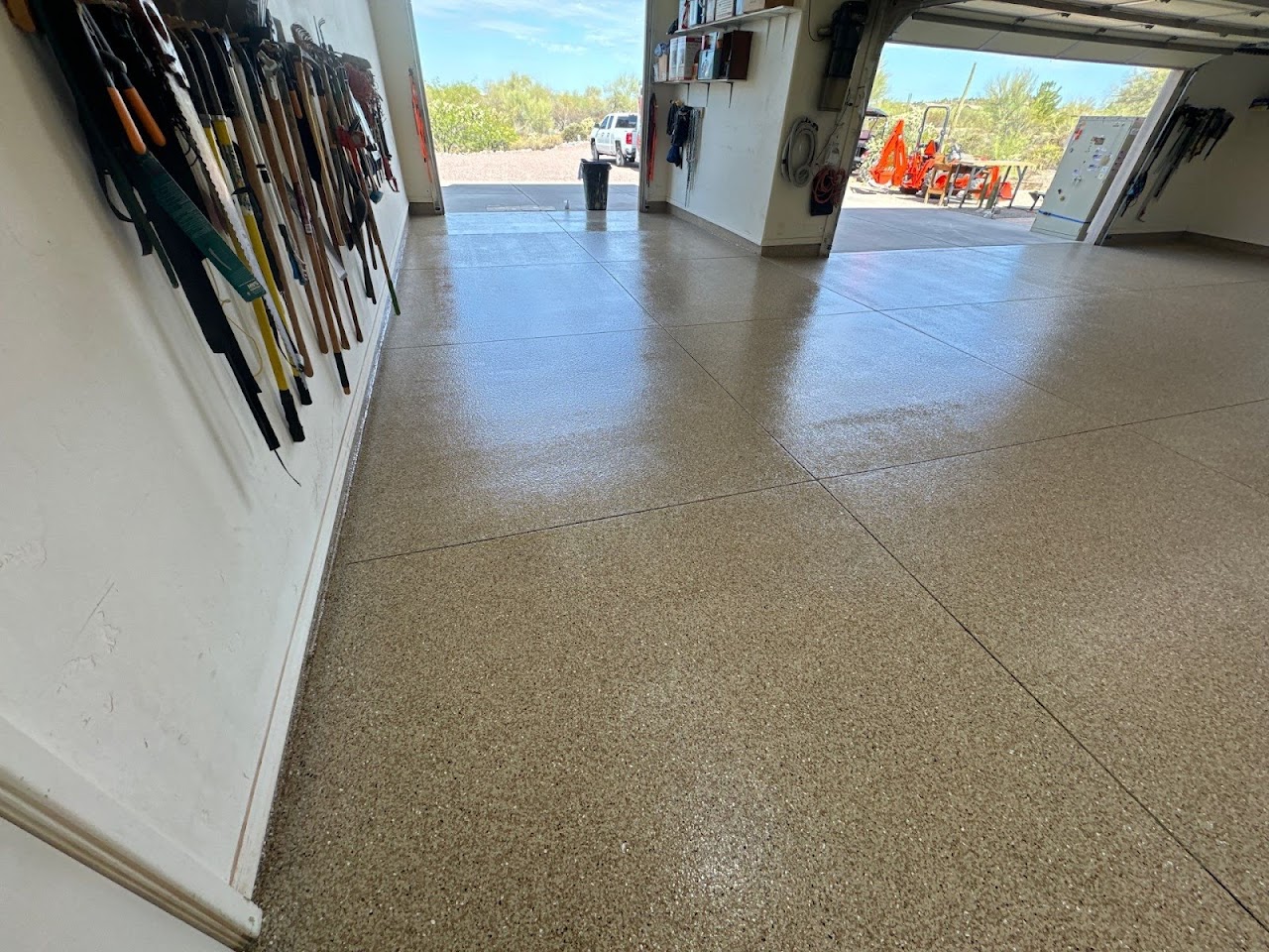 Cardinal Concrete Coatings of Phoenix project