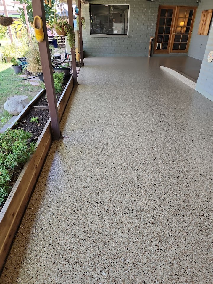 Cardinal Concrete Coatings of Phoenix project